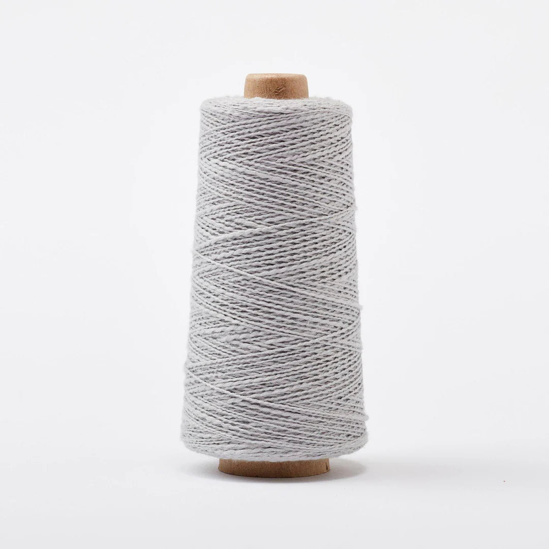 Mallo - Weaving Yarn, Steel