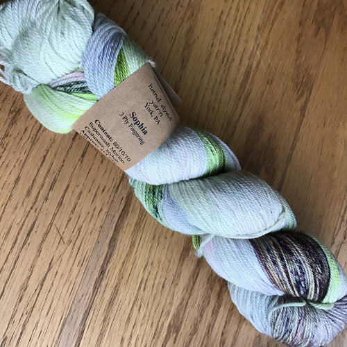 Primrose Yarn Co - Sophia, Street Neon