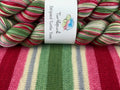 Turtlepurl Striped Turtle Toes, Sugar Plum Waltz