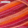 Estambre para calcetines Signature 4ply de West Yorkshire Spinners, Summer Sunset