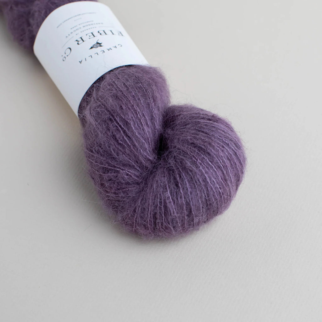 Camellia - Suri Lace, African Violet