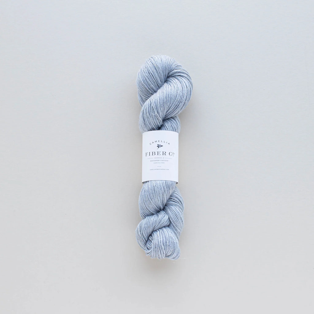 Camellia - Flax Fingering, Sweet Pea