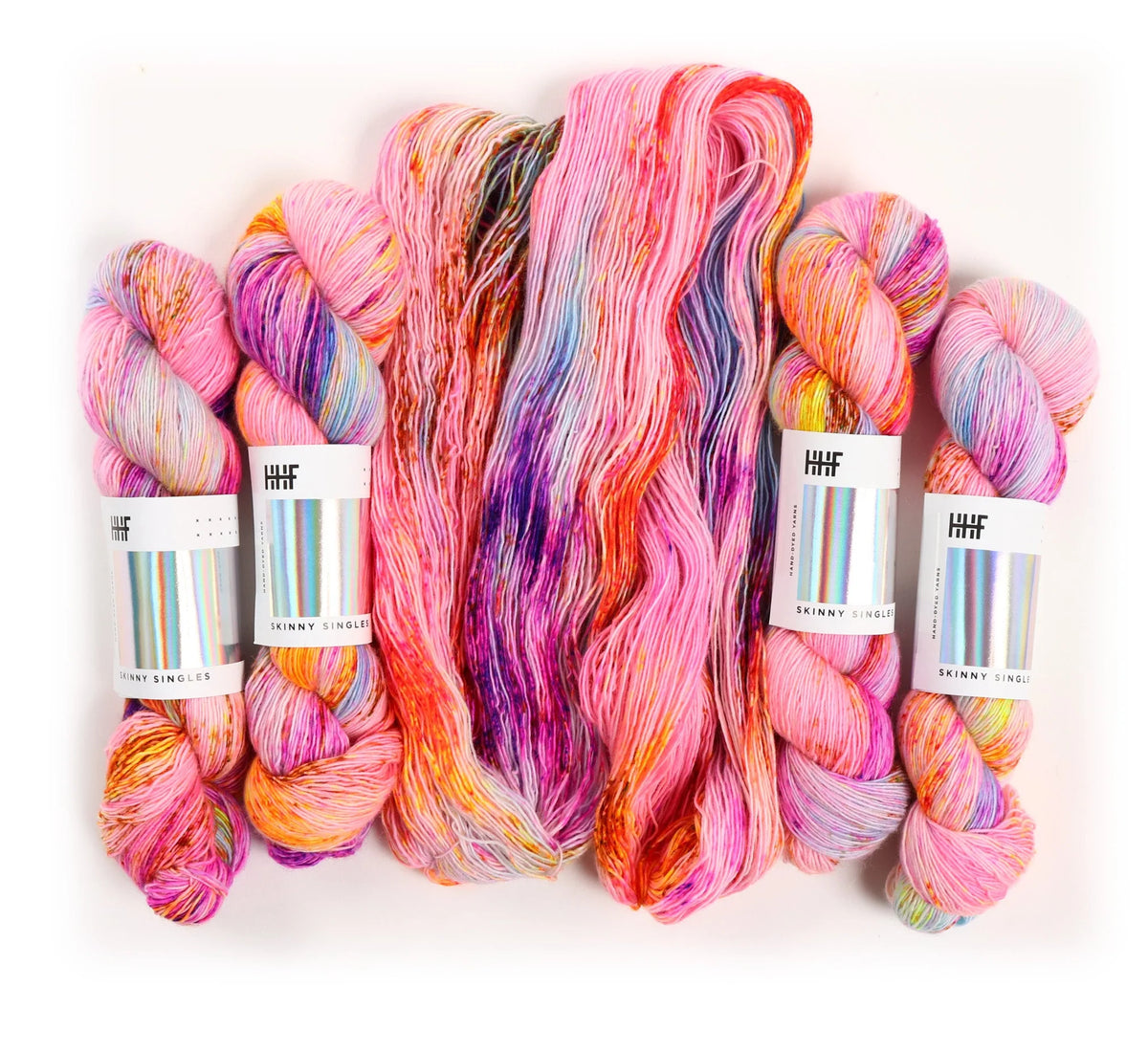 Skinny Singles - Multicolor, Sweet Pea