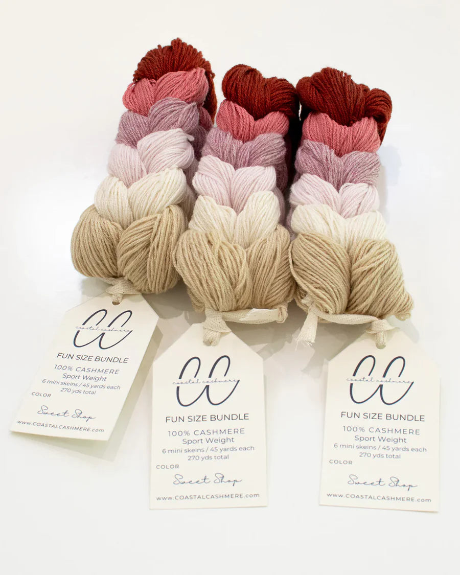 Coastal Cashmere Fun Sized Bundles
