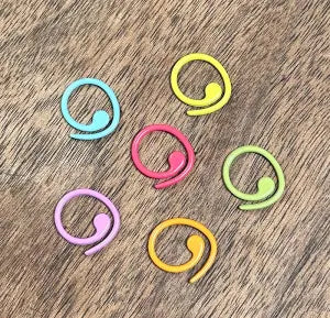 Coley Metal Stitch Markers