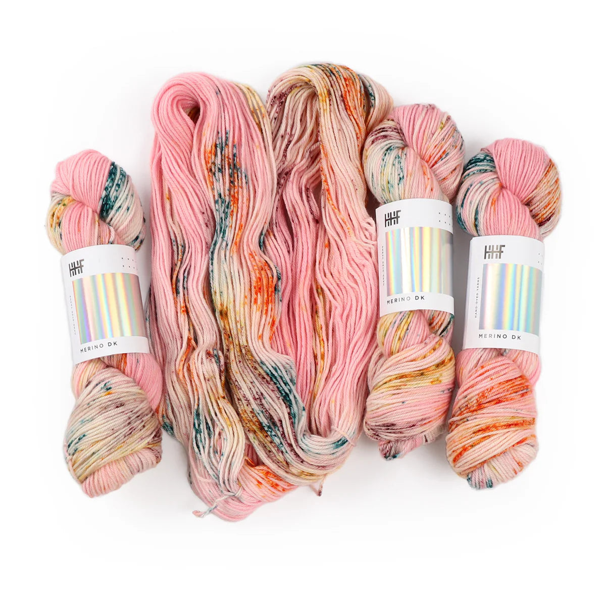 Hedgehog Fibres - Merino DK, Taffy