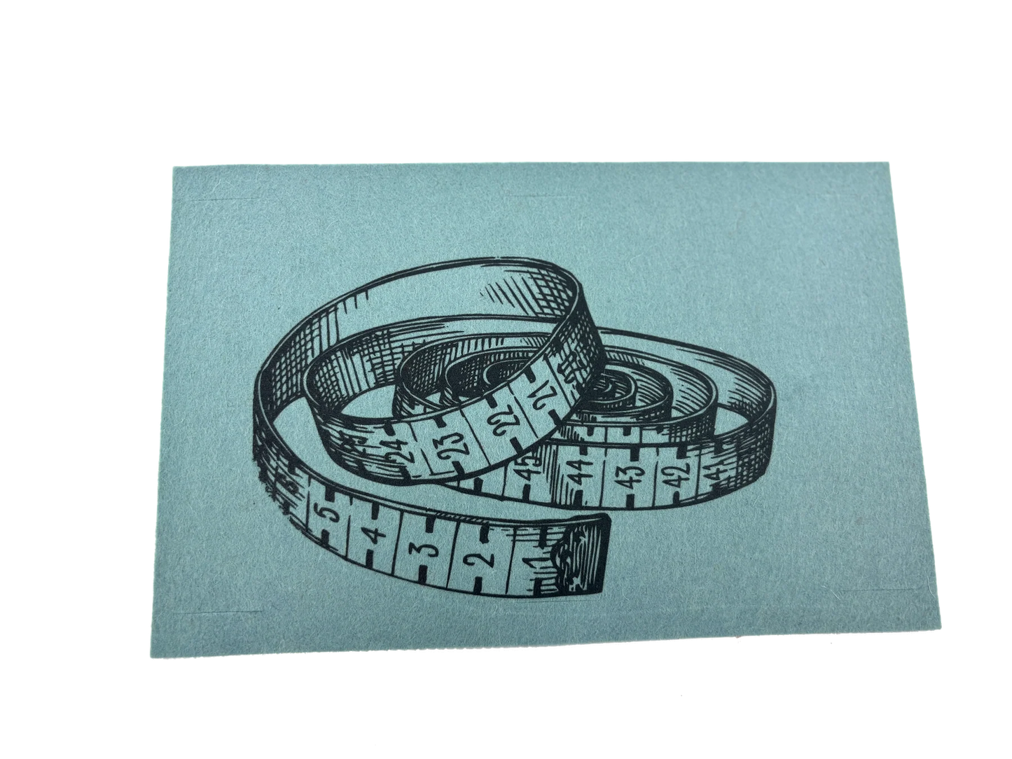 Fibres of Life - Handmaker Button On Hand Printed Art Panels