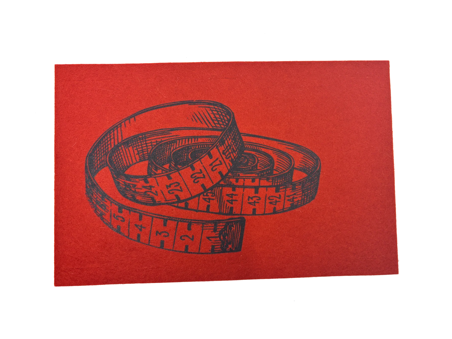 Fibres of Life - Handmaker Button On Hand Printed Art Panels