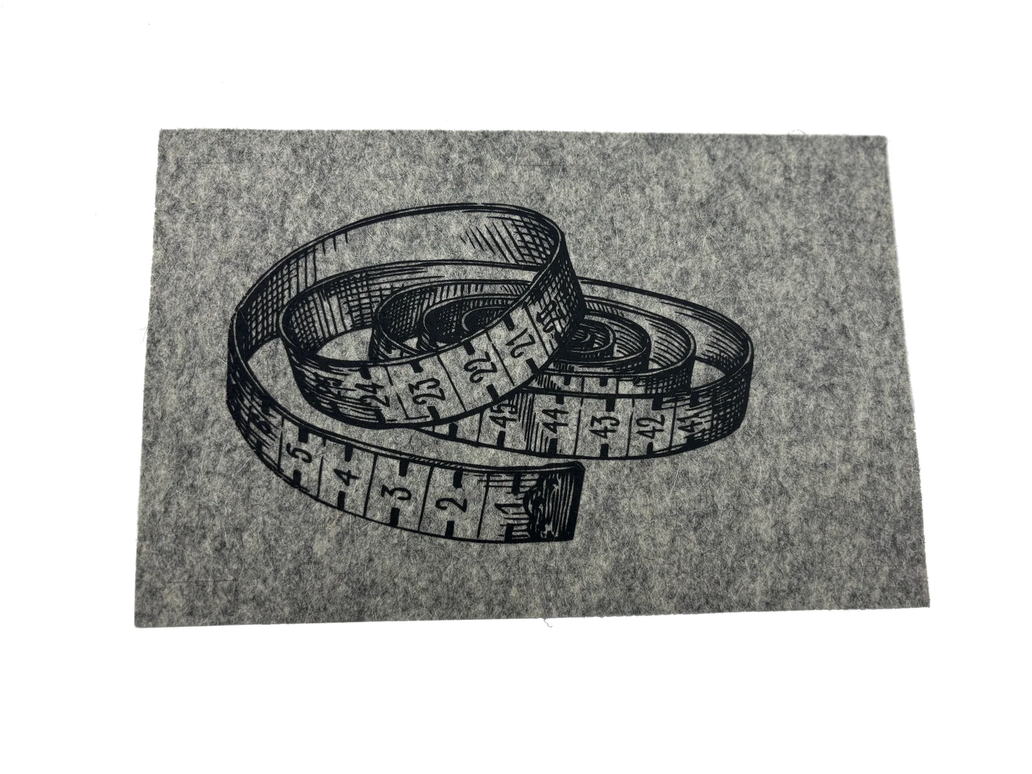 Fibres of Life - Handmaker Button On Hand Printed Art Panels