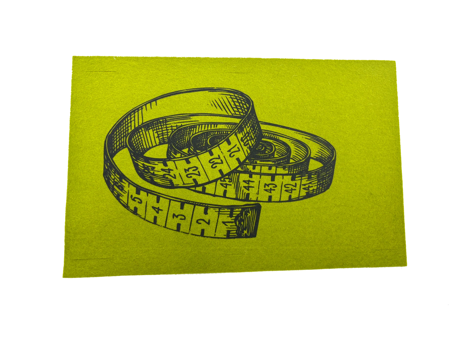 Fibres of Life - Handmaker Button On Hand Printed Art Panels