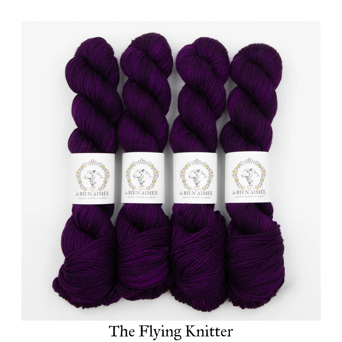La Bien Aimee - Merino DK, The Flying Knitter