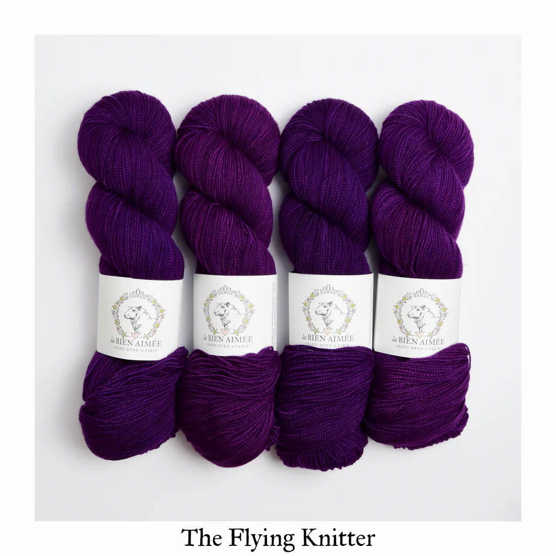 La Bien Aimee - Twist Nouveau, The Flying Knitter