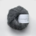 Knitting for Olive - Soft Silk Mohair - Lace (encaje), Thunder Cloud