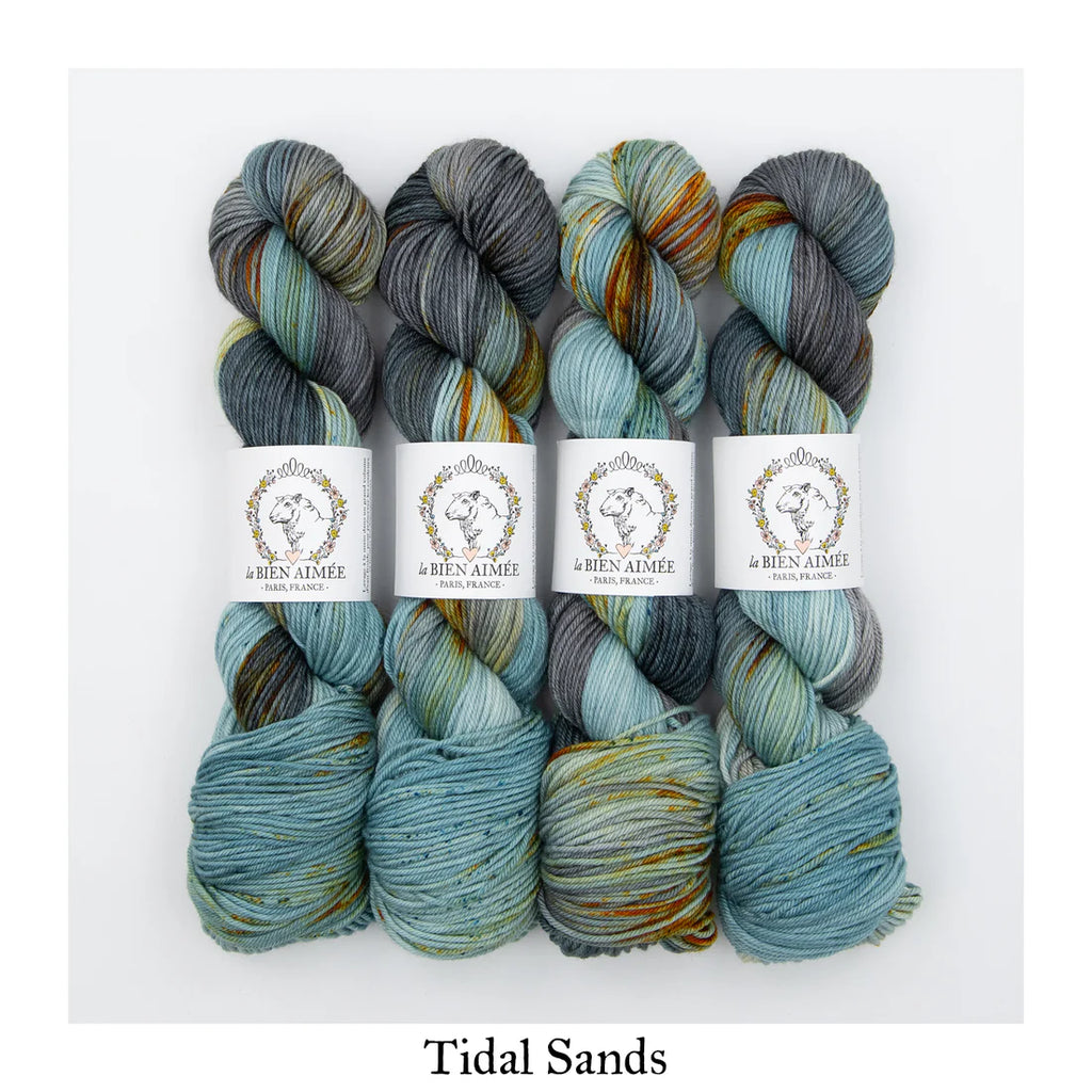 La Bien Aimee - Merino DK, Tidal Sands