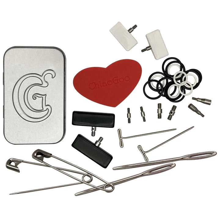 Kit de accesorios Sm-Lg de ChiaoGoo