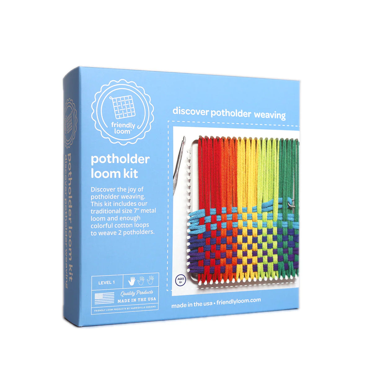 Harrisville Designs Traditional Potholder Loom