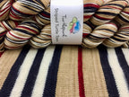 Turtlepurl Striped Turtle Toes, Trenchcoat