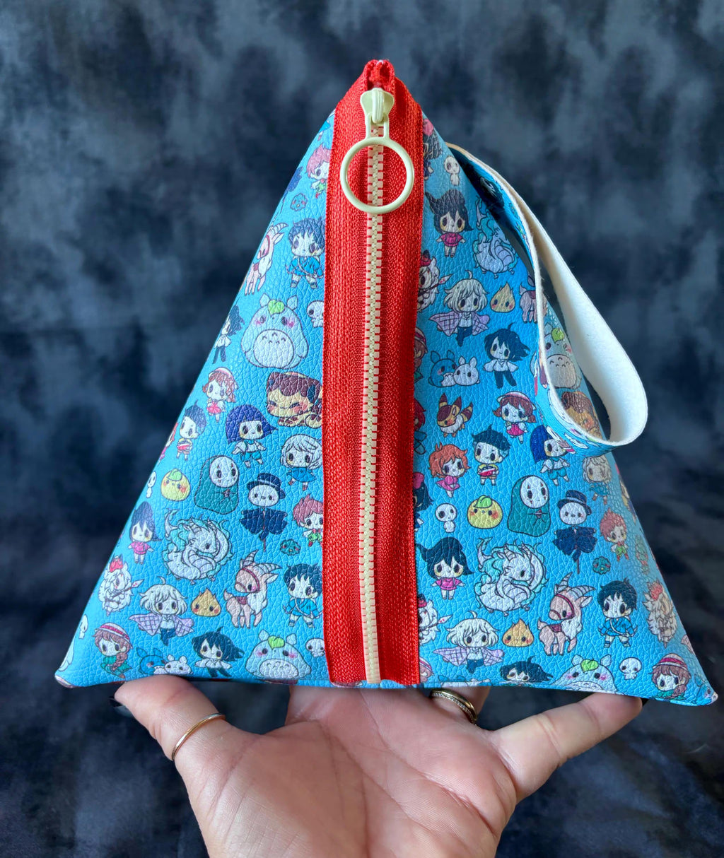 Bolsas triangulares de Sexy Knitter