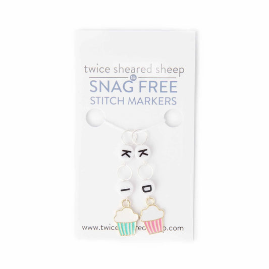 Twice Sheared Sheep - Increase Decrease Marker Set