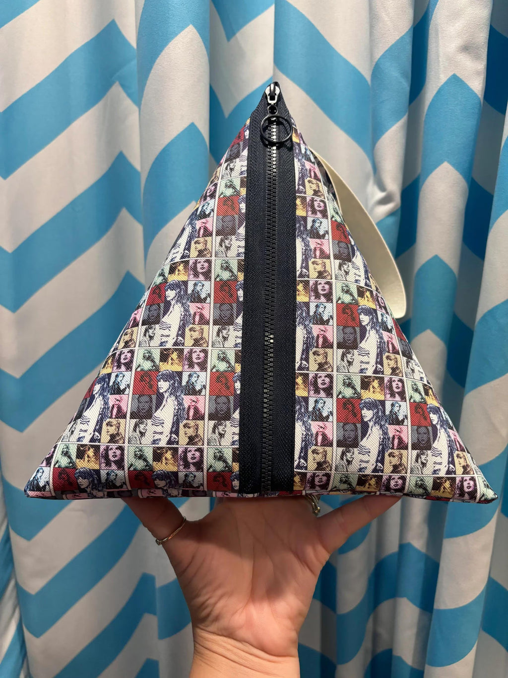 Bolsas triangulares de Sexy Knitter