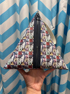 Bolsas triangulares de Sexy Knitter