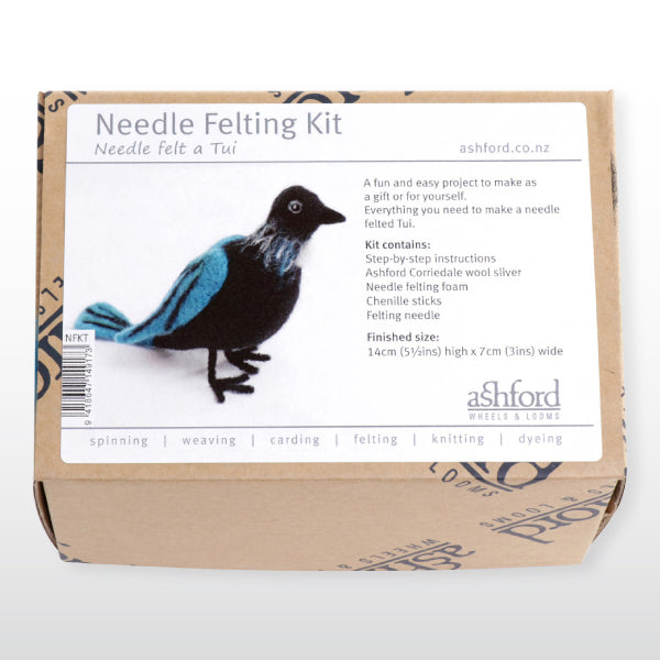 Ashford - Kit de fieltro con aguja Tui