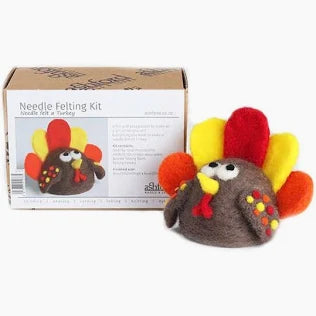 Ashford - Turkey Needle Felting Kit