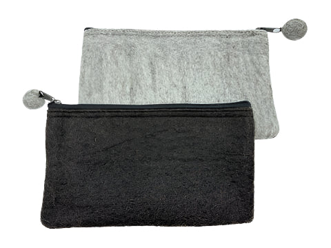 Fibres of Life - 2-Tone Medium Organizer Pouch