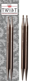 Puntas intercambiables FORTƒ de fibra de carbono y acero inoxidable de ChiaoGoo, 5 in (13 cm)