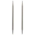 Puntas intercambiables TWIST Lace de acero inoxidable de ChiaoGoo, 4 in (10 cm)
