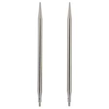 ChiaoGoo 4 Inch (10 cm) TWIST Lace Stainless Steel Knitting Needle Interchangeable Tips