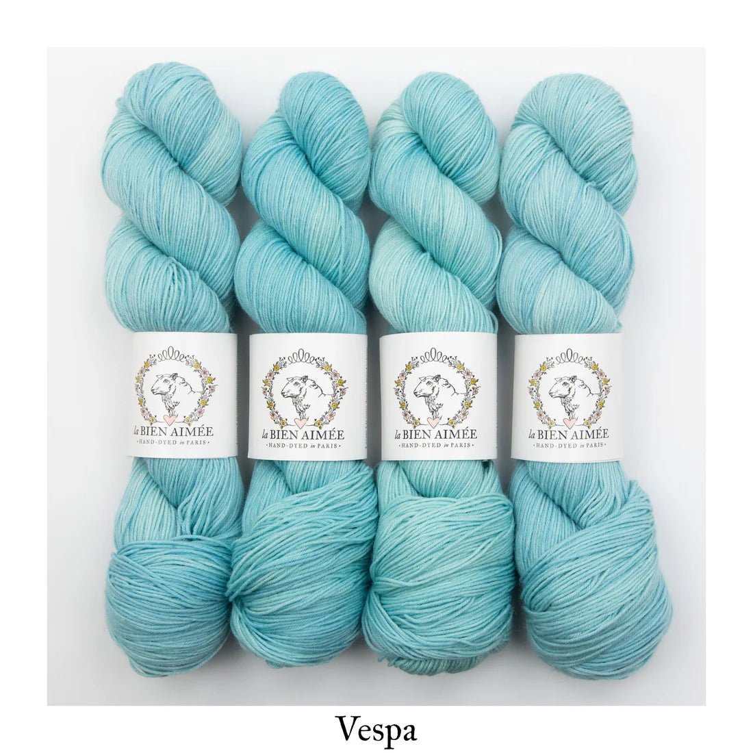 La Bien Aimee - Merino Super Sock, Vespa