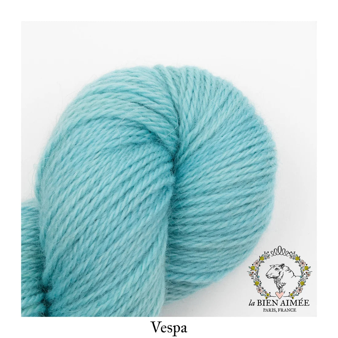 La Bien Aimee - Wensley Worsted, Vespa