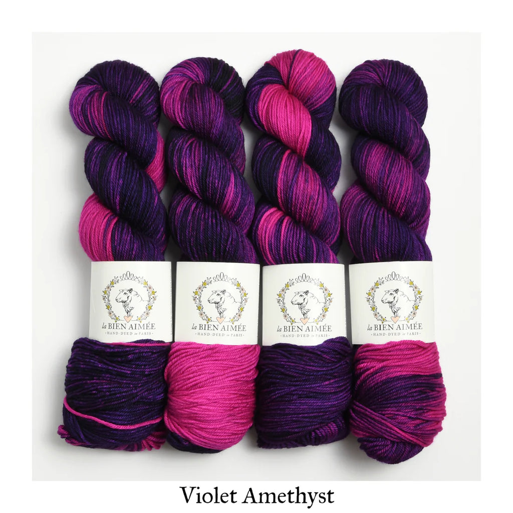 La Bien Aimee - Merino DK, Violet Amethyst