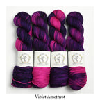 La Bien Aimee - Merino DK, Violet Amethyst