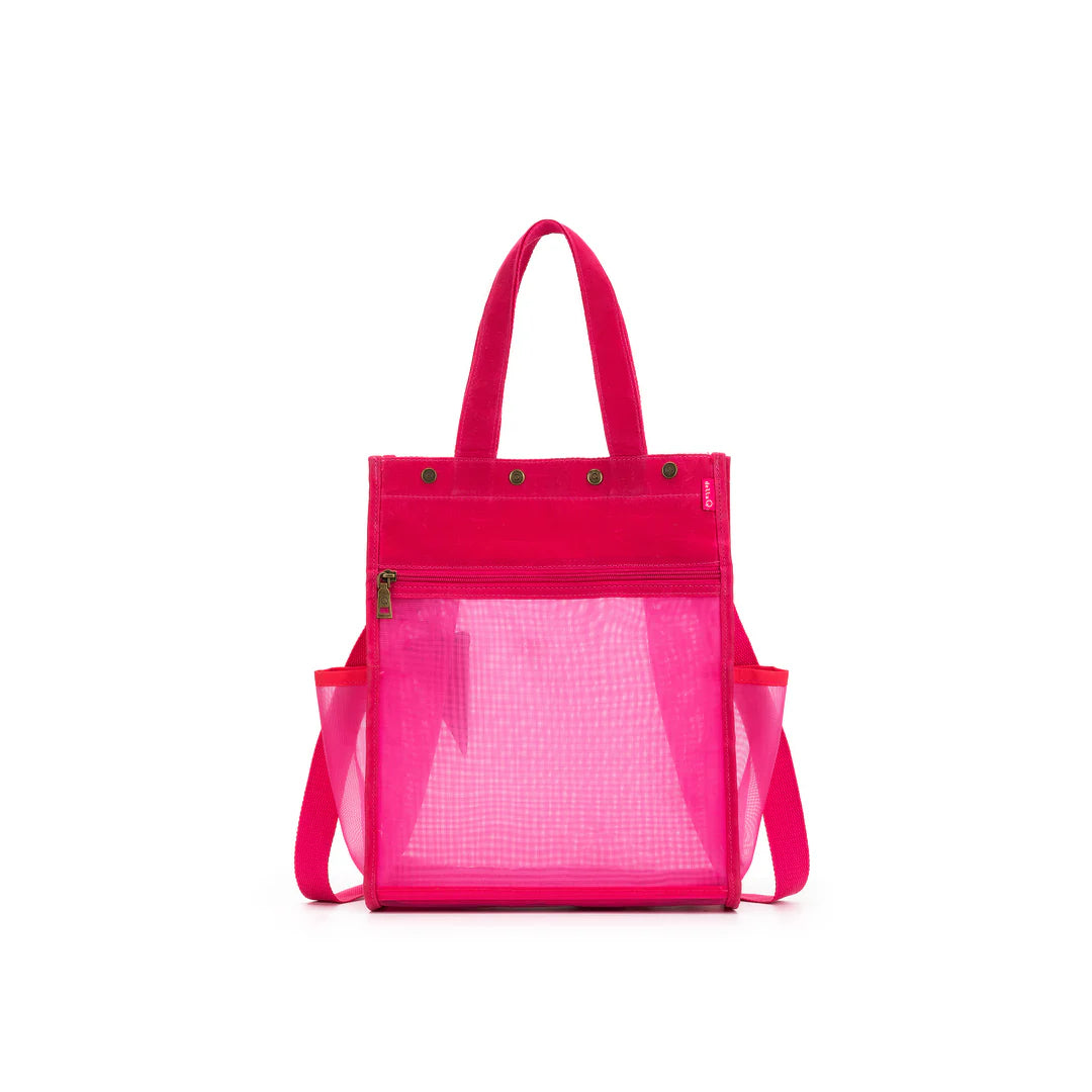 della Q - Maker's Mesh Tote