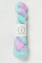 La Bien Aimee - Merino Super Sock, Waterlillies