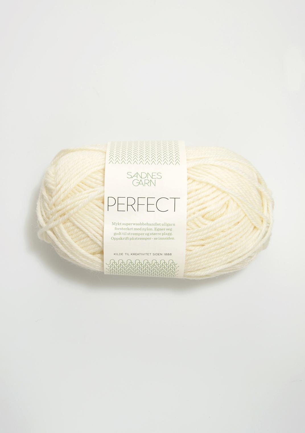 Sandnes Garn - Perfect, White