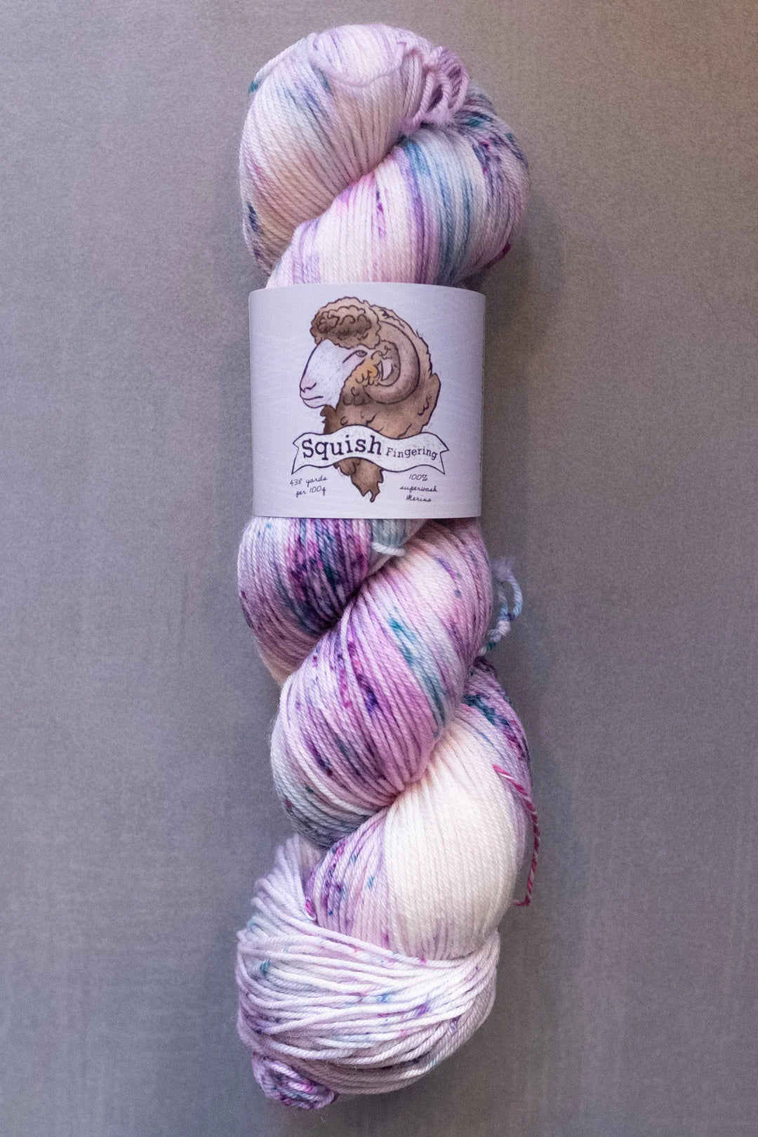 Farmer's Daughter Fibers - Squish Fingering, Wild Hearts Can't Be Broken