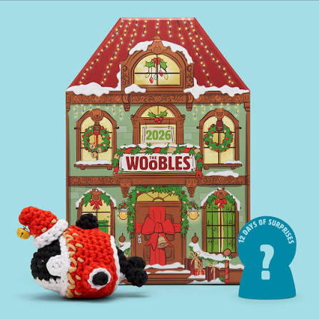 Here We Go A-Wooblin' Advent Calendar 2026