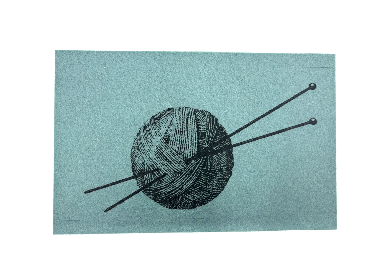 Fibres of Life - Handmaker Button On Hand Printed Art Panels