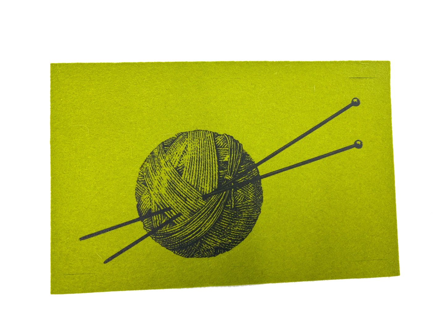 Fibres of Life - Handmaker Button On Hand Printed Art Panels