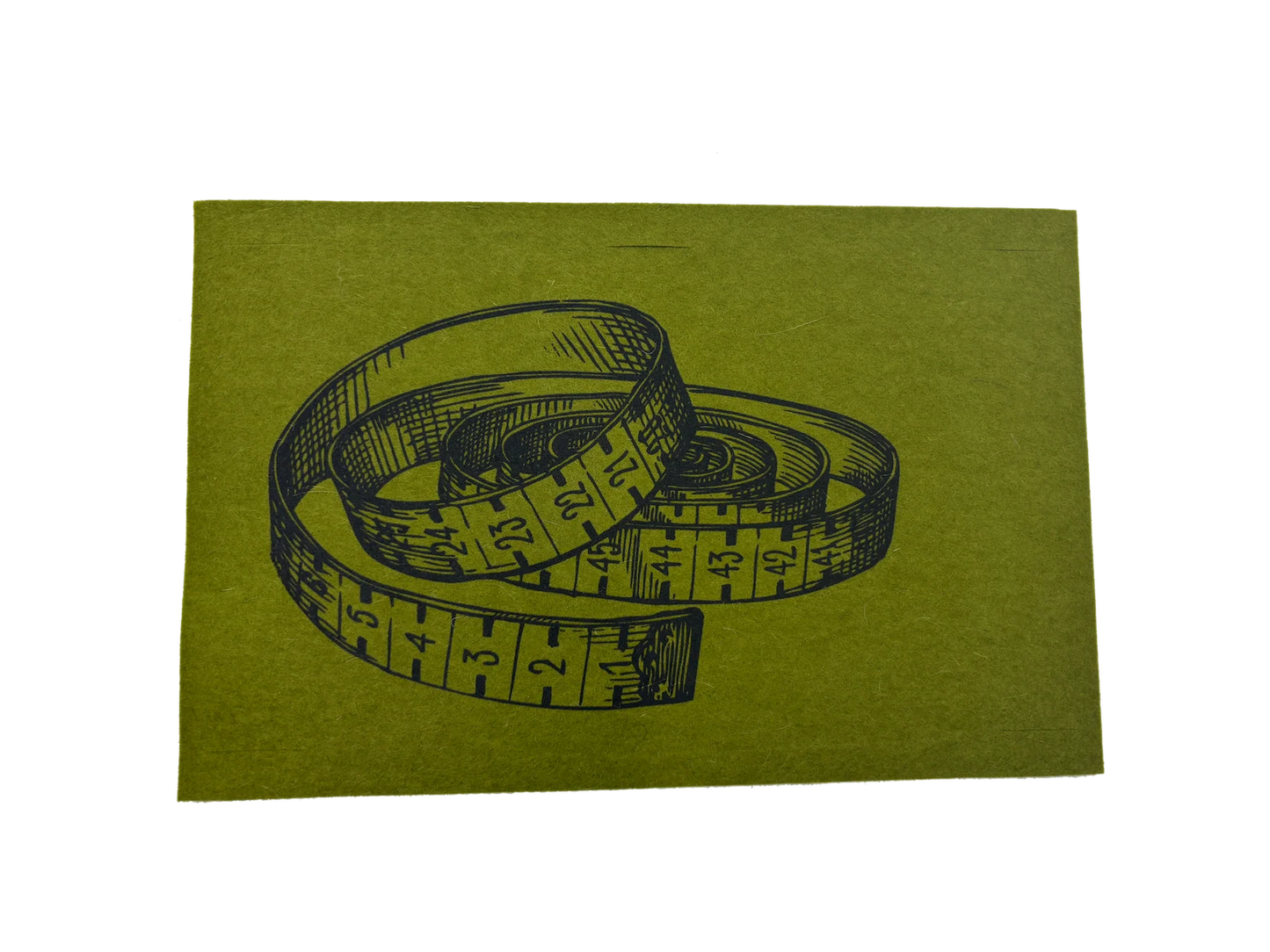 Fibres of Life - Handmaker Button On Hand Printed Art Panels