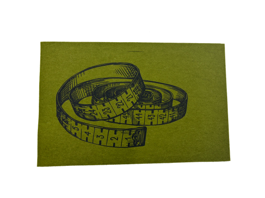 Fibres of Life - Handmaker Button On Hand Printed Art Panels