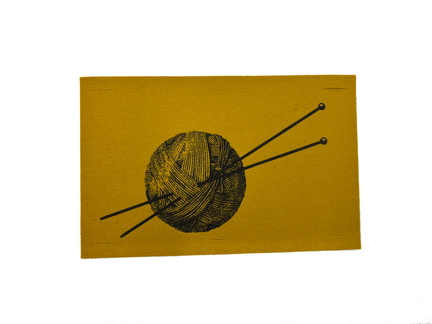 Fibres of Life - Handmaker Button On Hand Printed Art Panels