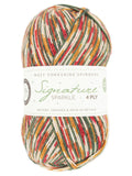 Estambre para calcetines Signature 4ply de West Yorkshire Spinners, Yuletide