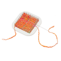 Telar Zoom Loom de 4 x 4 in (10 x 10 cm) de Schacht